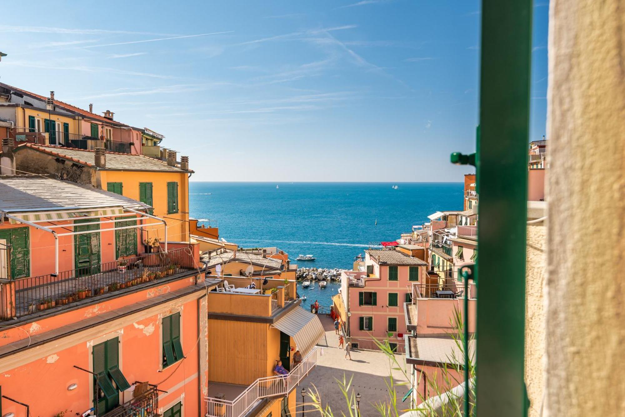 La Vista Di Marina By The First Appartement Riomaggiore Buitenkant foto