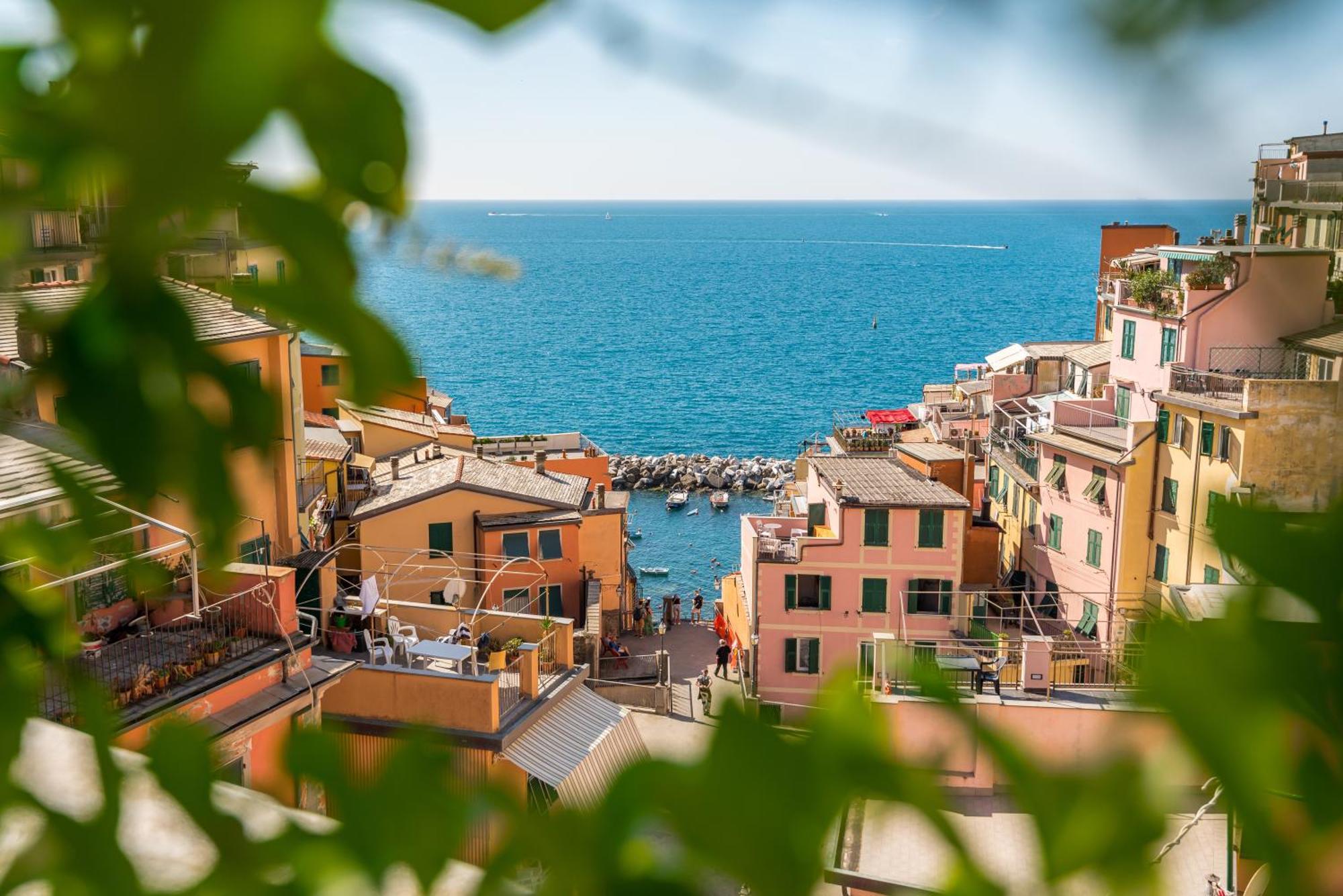 La Vista Di Marina By The First Appartement Riomaggiore Buitenkant foto