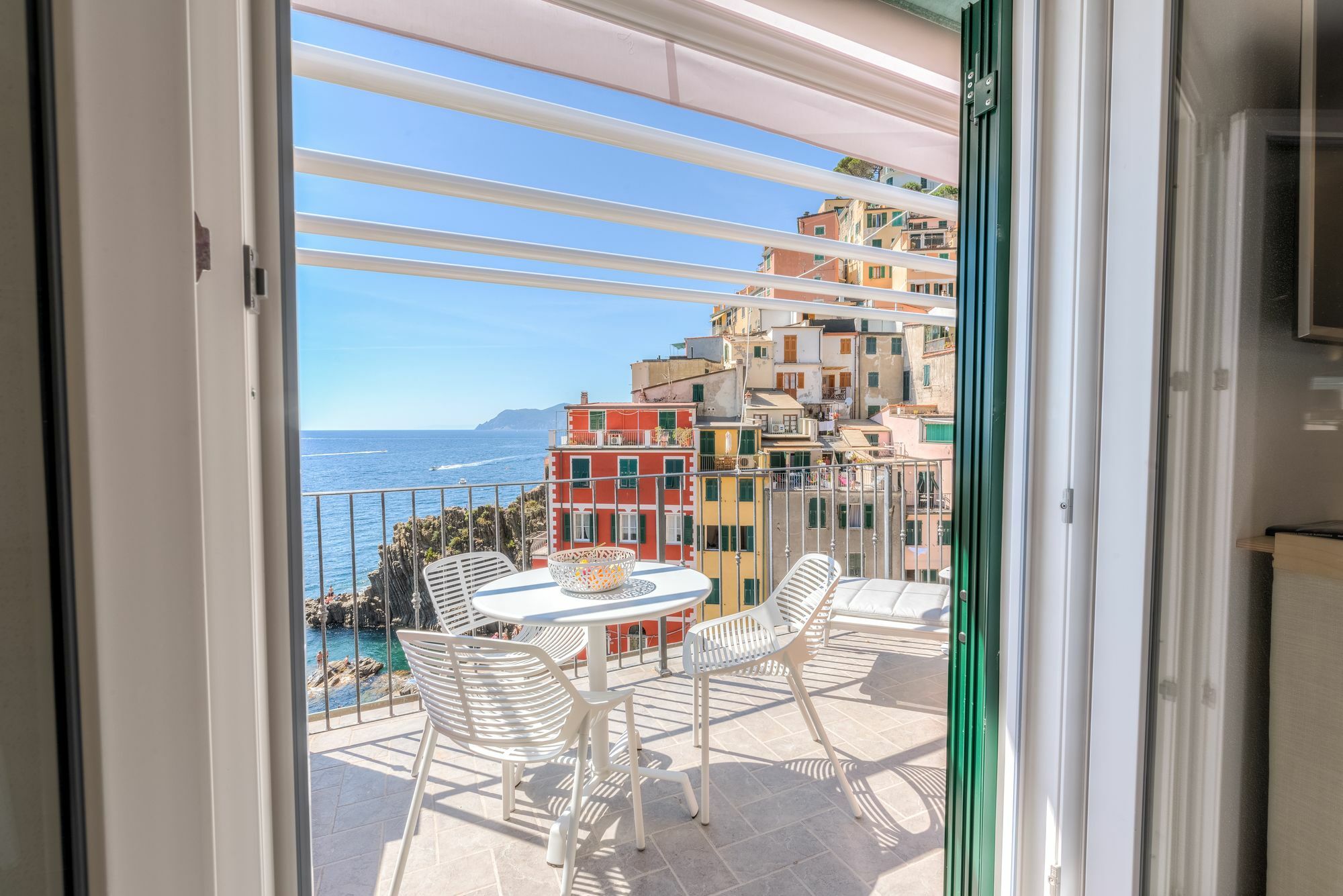 La Vista Di Marina By The First Appartement Riomaggiore Buitenkant foto