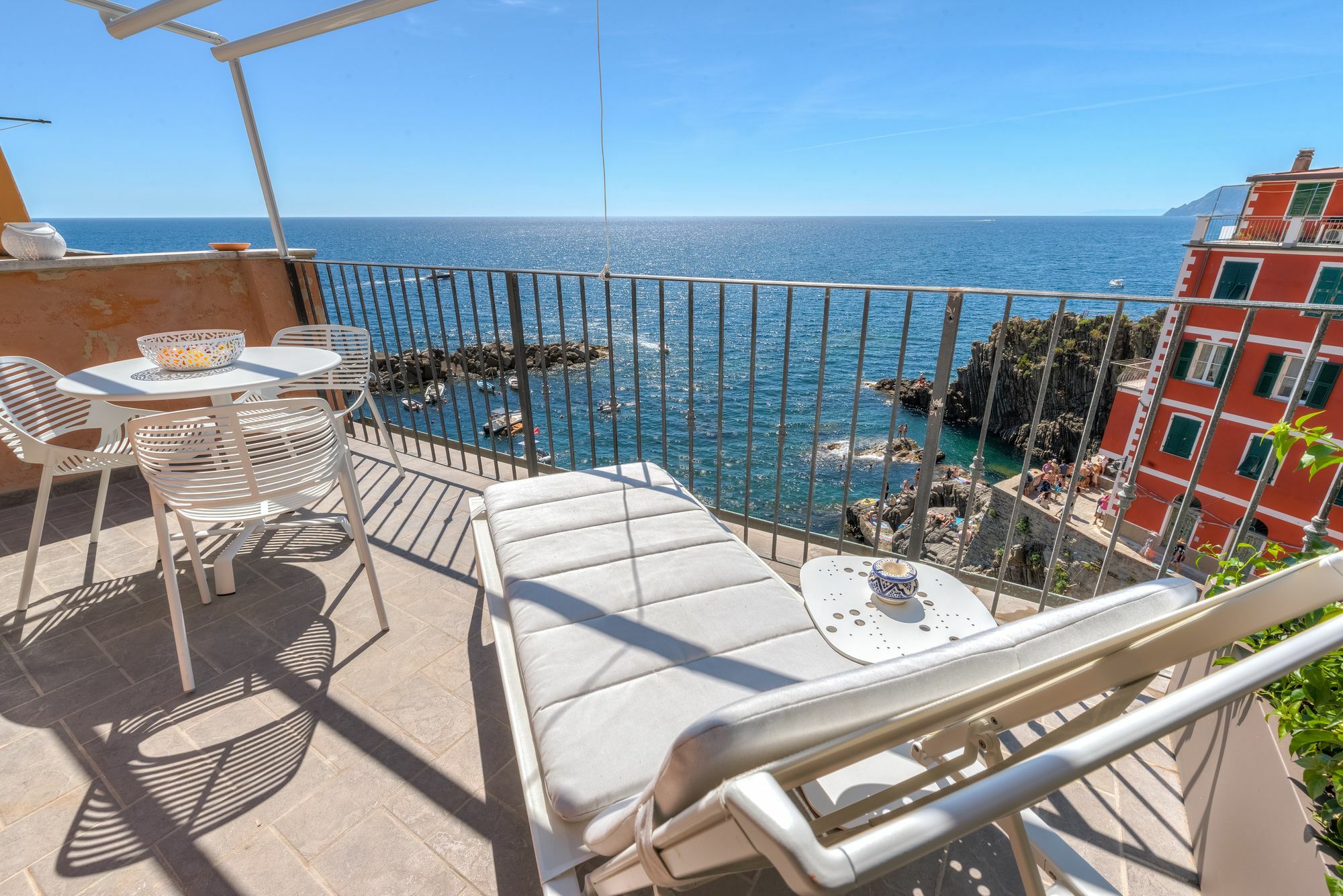 La Vista Di Marina By The First Appartement Riomaggiore Buitenkant foto